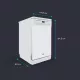 Посудомоечная машина DeLonghi DDWS 09S Citrino