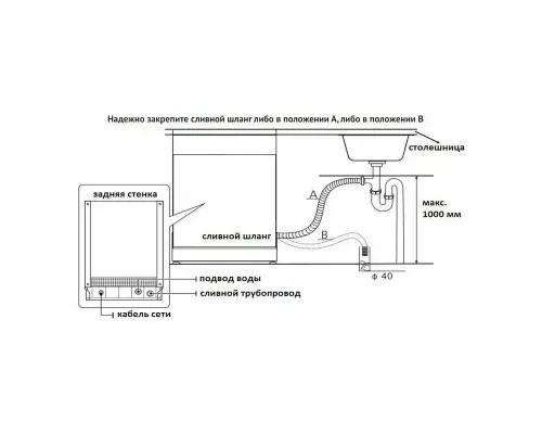 Посудомоечная машина KORTING KDF 60240 N