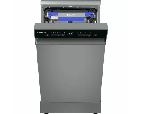 Посудомоечная машина MAUNFELD MWF45331S Inverter, нержавеющая сталь