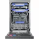 Посудомоечная машина MAUNFELD MWF45331S Inverter, нержавеющая сталь