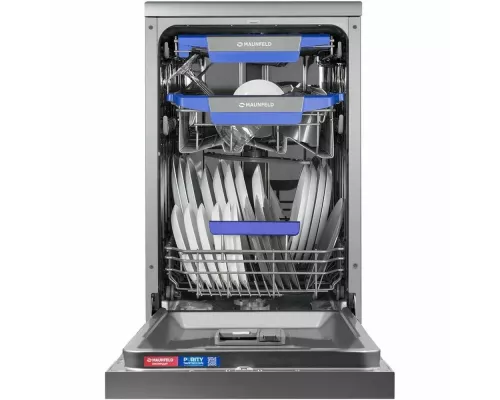 Посудомоечная машина MAUNFELD MWF45331S Inverter, нержавеющая сталь