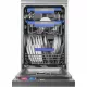 Посудомоечная машина MAUNFELD MWF45331S Inverter, нержавеющая сталь