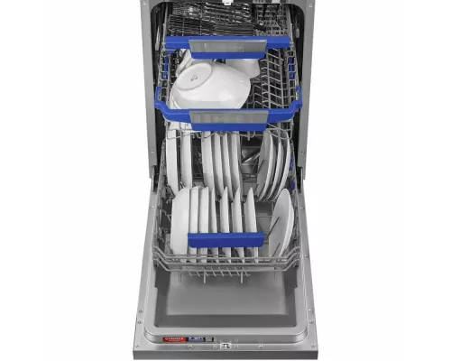 Посудомоечная машина MAUNFELD MWF45331S Inverter, нержавеющая сталь