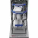 Посудомоечная машина MAUNFELD MWF45331S Inverter, нержавеющая сталь