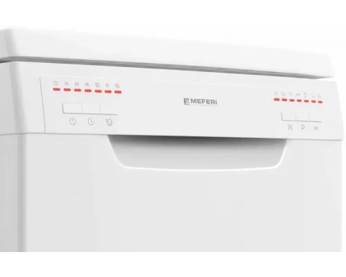 Посудомоечная машина Meferi MDW4562WH FS LIGHT