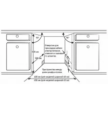 Посудомоечная машина Meferi MDW6062WH FS LIGHT