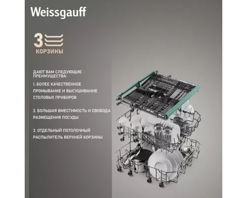 Посудомоечная машина Weissgauff DW 6035