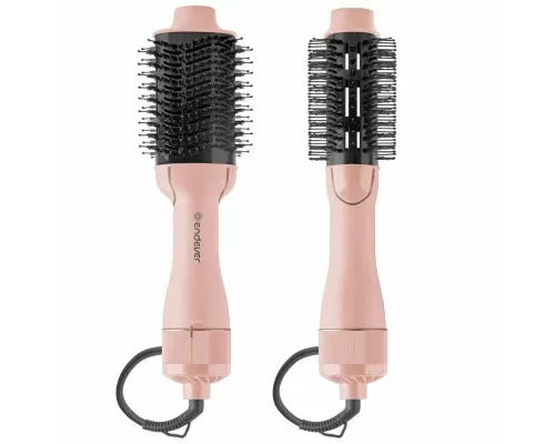 Стайлер Endever Aurora-498, цвет светло-розовый