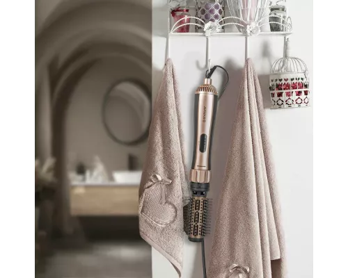 Стайлер Endever Aurora-503 1200Вт, графит/розовое золото