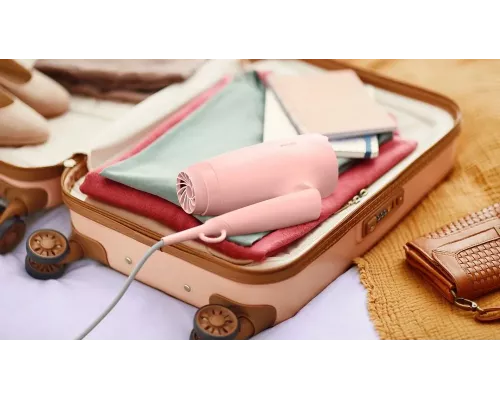 Стайлер Philips (набор фен + выпрямитель), розовый