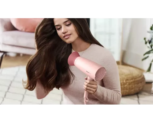 Стайлер Philips (набор фен + выпрямитель), розовый
