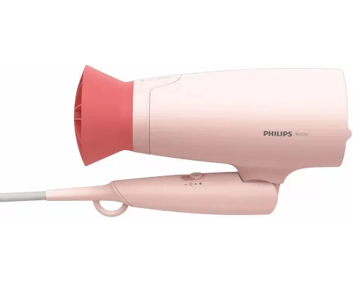 Стайлер Philips (набор фен + выпрямитель), розовый