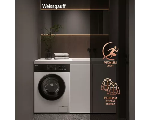 Стиральная машина Weissgauff WM 4506 D