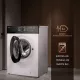 Стиральная машина Weissgauff WM 45106 Steam