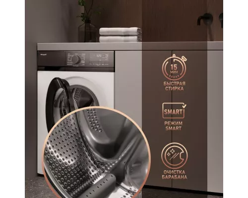 Стиральная машина Weissgauff WM 45106 Steam