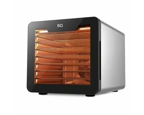 Сушилка для овощей и фруктов BQ FD9000 Черный-стальной
