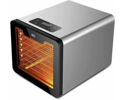 Сушилка для овощей и фруктов BQ FD9000 Черный-стальной