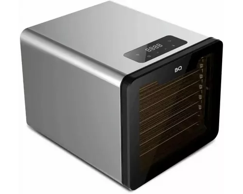 Сушилка для овощей и фруктов BQ FD9000 Черный-стальной