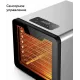 Сушилка для овощей и фруктов BQ FD9000 Черный-стальной