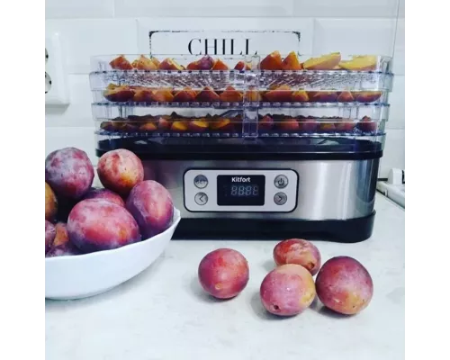 Сушилка для овощей и фруктов Kitfort КТ-1903