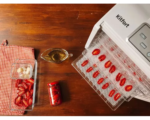 Сушилка для овощей и фруктов Kitfort КТ-1907