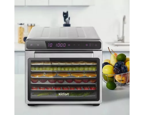 Сушилка для овощей и фруктов Kitfort КТ-1925
