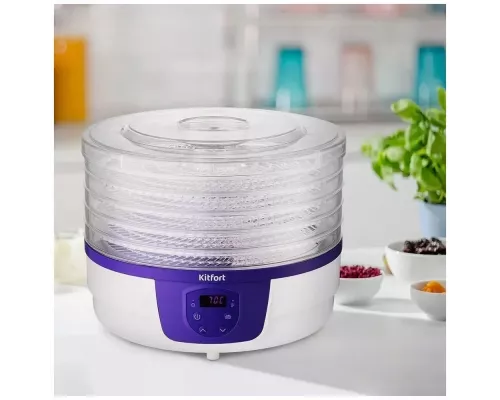 Сушилка для овощей и фруктов KITFORT КТ-1929