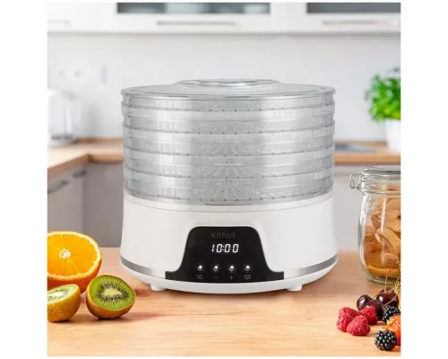 Сушилка для овощей и фруктов KITFORT КТ-1942