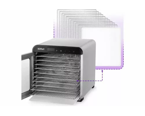 Сушилка для овощей и фруктов KITFORT КТ-1947