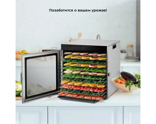 Сушилка для овощей и фруктов KITFORT КТ-1951