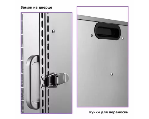 Сушилка для овощей и фруктов KITFORT КТ-1951