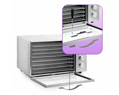 Сушилка для овощей и фруктов KITFORT КТ-1985