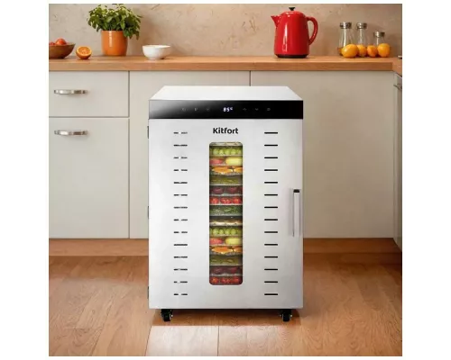 Сушилка для овощей и фруктов KITFORT КТ-4912