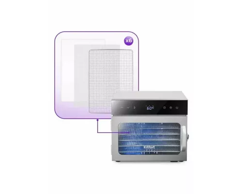 Сушилка для овощей и фруктов KITFORT КТ-4920