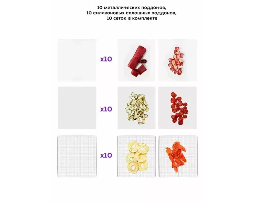 Сушилка для овощей и фруктов KITFORT КТ-4924