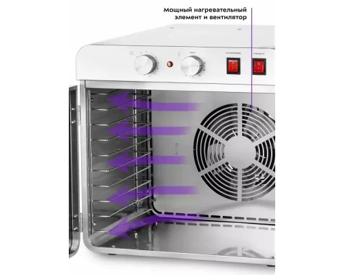 Сушилка для овощей и фруктов KITFORT КТ-4924