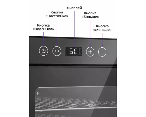 Сушилка для овощей и фруктов KITFORT КТ-4941