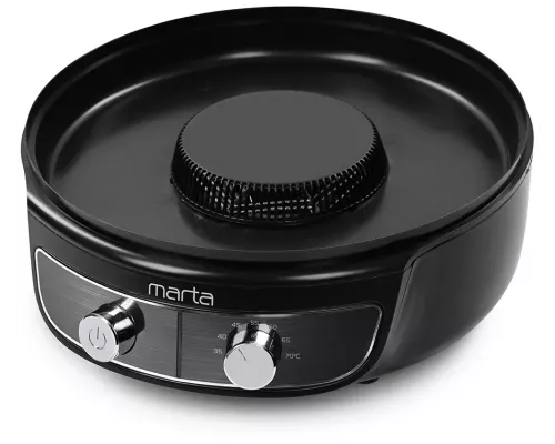 Сушилка для овощей и фруктов MARTA MFD-8083PS черный жемчуг