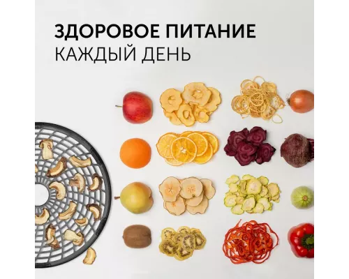 Сушилка для овощей и фруктов RED SOLUTION RFD-0122