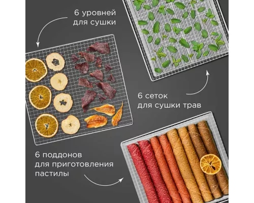 Сушилка для овощей и фруктов REDMOND FD1105 Бежевый