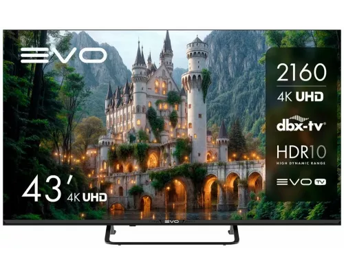 Телевизор Evo tv 43 Black
