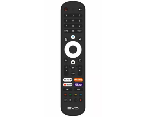 Телевизор Evo tv 43 Black