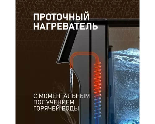 Термопот Weissgauff WWT 3000 DBx