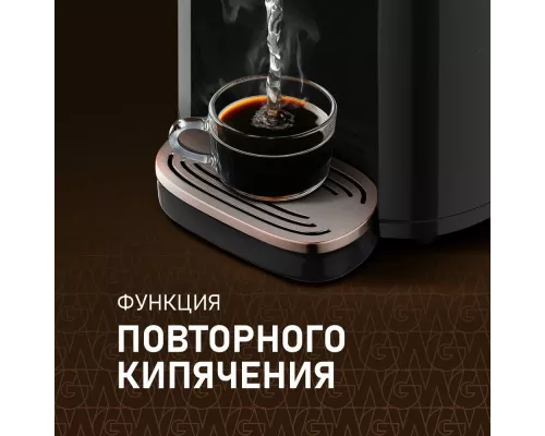 Термопот Weissgauff WWT 5010 Touch DBG