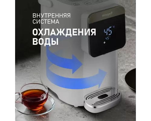 Термопот Weissgauff WWT 5010 Touch DWx