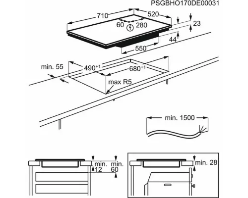 Варочная поверхность AEG IKE74441FB