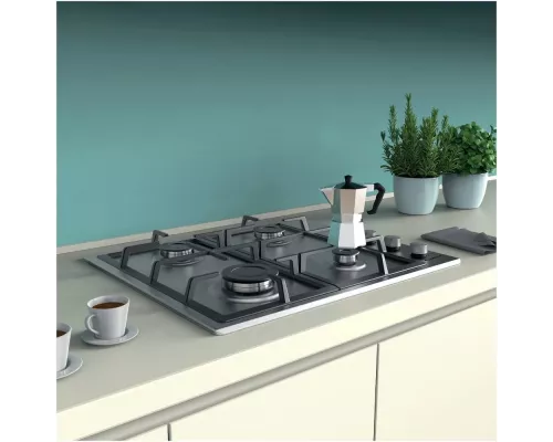 Варочная поверхность CANDY CHG6LX нержавеющая сталь