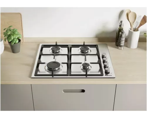 Варочная поверхность CANDY CHG6LX нержавеющая сталь