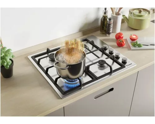 Варочная поверхность CANDY CHG6LX нержавеющая сталь