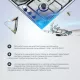 Варочная поверхность DeLonghi DFI 46 ASDV RUS